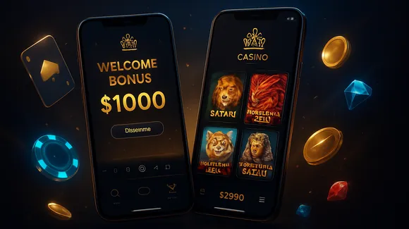 21 Casino Mobile App
