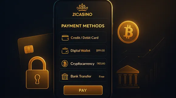 21 Casino First Deposit Bonus